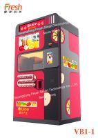 New high quality Fresh Orange Juice Automatic squeeze Vending Machine with Coin Exchange System for fruit juice