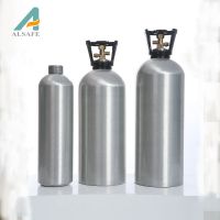 seamless aluminium gas cylinder