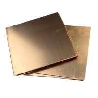 High quality copper plate available in bulk for industrial applications