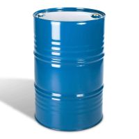 High quality steel drums available in bulk for industrial packaging