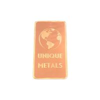 High quality copper bars available for bulk wholesale supply
