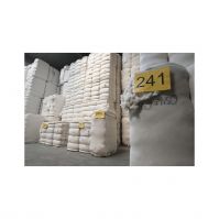 Raw cotton available in bulk for international textile industries
