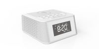 Bluetooth Speaker With Digital Alarm Clock ,wireless Charger And Radio