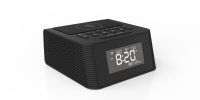 Bluetooth Speaker With Digital Alarm Clock ,wireless Charger And Radio