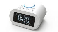 Bluetooth Speaker With Alarm Clock And Usb Charging