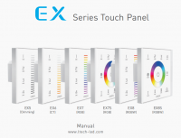 EX8S RGBW Touch Panel (4 zones)