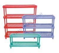 Plastic Shoes Shelf (3 Sizes) - Skype: Thuydiem_le