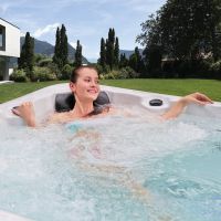 Monalisa Outdoor Whirlpool Surfing Massage Spa M-3367b