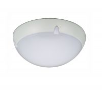 Surface mounted IP65 round LED ceiling and wall light