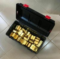 Gold Bar, Dust, Bullion, Nugget