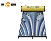 Heat pipe pressurized solar water heater 200L20tubes