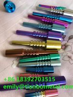 gr2 titanium nail for sale titanium nail, electronic nail Dab titanium nail 6 in 1 male & female,titanium nail grade 2