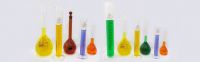 Volumetric Flask, Amber Volumetric  Flak, Measuring Cylinder, Glass Funnel,  Beaker, Vol. Pipette, Gadu.Pipette, Test Tube, Burette 