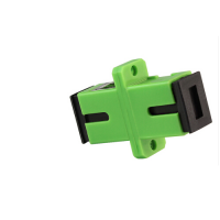 Factory direct sell Fiber optic SC-APC single mode simplex adapter 