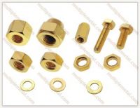 Brass Nut, Bolt, Screw