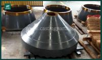 Sandvik cone parts, Cone Crusher parts, Concave &amp; Mantle , Bowl Liner, Sandvik Crusher Liners