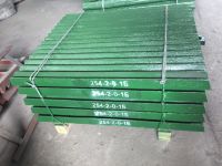 Terex Jaw plate with good quality and price