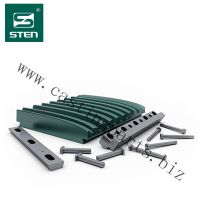 Mn13Cr material fixed jaw plate and movable jaw plate with good price