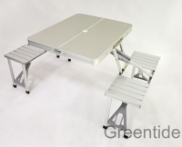 Outdoor Camping Table Sets Mdf Top Picnic Portable And Accessories Portable Table Cs408