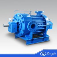 Horizontal Multi-Stage High Pressure Stainless Steel Centrifugal City Water Pump