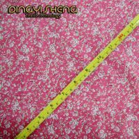 Pink Dyed Jacquard Fabric