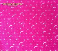 Pink Dyed Shiny Pattern Radiation Proof Fabric