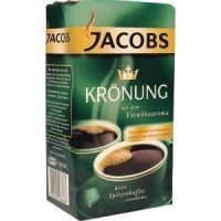 Jacobs Kronung ground coffee 500g - BEST PRICE & AVAILABILITY IN EU !