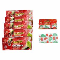 HONEYPUFF Watermelon Flavor Cigar Rolling Papers 1 1/4 Full Box With Flavor Card