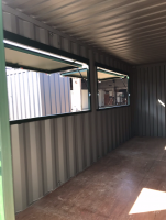 20ft x 8ft shipping container kitchen/coffee shop/street food -Aberdeen