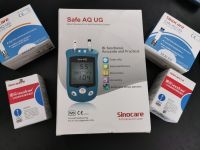 SINOCARE Sugar Diabetes Blood Sugar Test Kit,Blood Sugar Glucose Meter with Test Strips Lancet