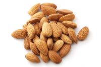 100% Natural roasted almond nuts