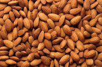 raw sweet almond nuts