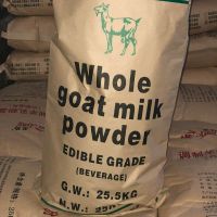 Whole goat milk powder