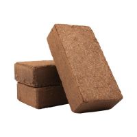 Soilless Nutrient Plant Soil Coconut Coir Brick Peat Block Nutrient Bed