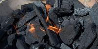 Hardwood Charcoal With Maximum Carbon 