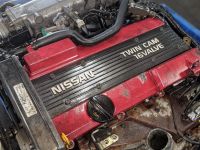  88-90 Nissan Silvia S13 1.8L Turbo Engine 5-speed Trans Loom & ECU JDM CA18DET