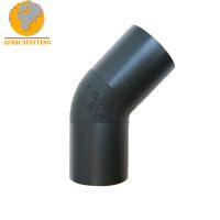 Pipe fitting butt fusion fitting pe100 63mm hot sale 