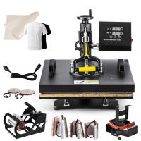 8in1 1515 Heat Press Machine