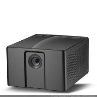 J20 Dlp Smart Projector 1000 Lumens, 1080p Class Fuhd Projector With 18, 000mah Battery For Portable Travel