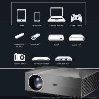 2019 Inproxima F30up, 4200 Lumens Brand New Full Hd Android Tv Projector Smart Version 1920x1080 For Cinema With Wifi System