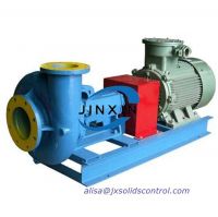 drilling fluid centrifugal pump sand pump