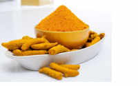 Turmeric powder and Turmeric Finger.