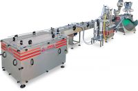 Aerosol Filling And Crimping Machine