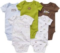 Carter's original newborn bodysuits cotton baby girls boys clothes