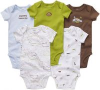 Carter's Original Newborn Bodysuits Cotton Baby Girls Boys Clothes