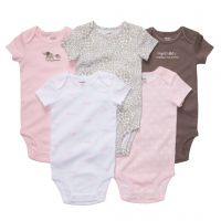 Carter's Original Newborn Bodysuits Cotton Baby Girls Boys Clothes