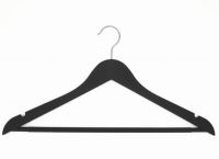 Soft touch shirt hanger