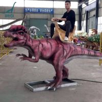 Amusement Park Products Animatronic Dinosaur Rides