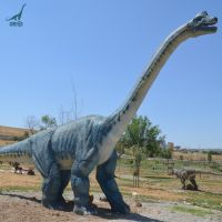 How to make life-size robotic dinosaur brachiosaurus models