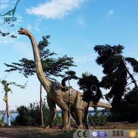 Lifelike Jurassic Park Giant Dinosaur Diplodocus models
